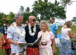 Stan Waterman Hosts Dive Trip on NAI'A